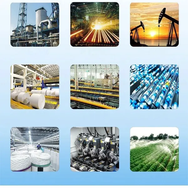 Auto Backwash Shallow Sand Filter Housing for Power Plant