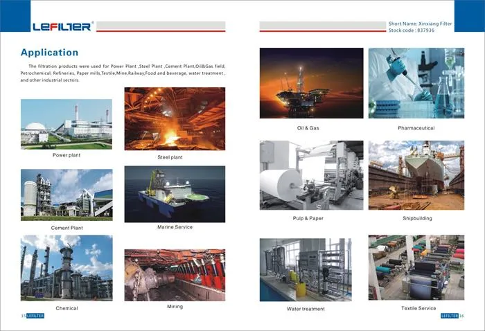 Auto Backwash Shallow Sand Filter Housing for Power Plant