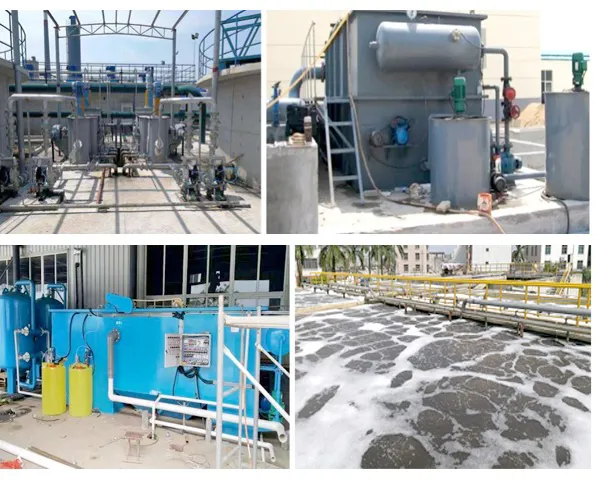 Auto Backwash Shallow Sand Filter Housing for Power Plant