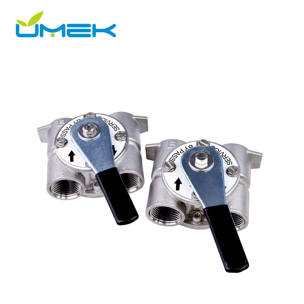 Automatic Control Valve Runxin Water Softener Valve for Water Treatment System