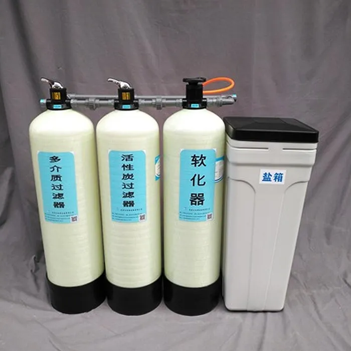 Automatic Household 250lph 500lph Water Softener System