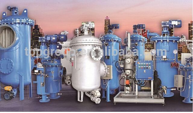 Automatic Wastewater Treatment Self Cleaning Strainer