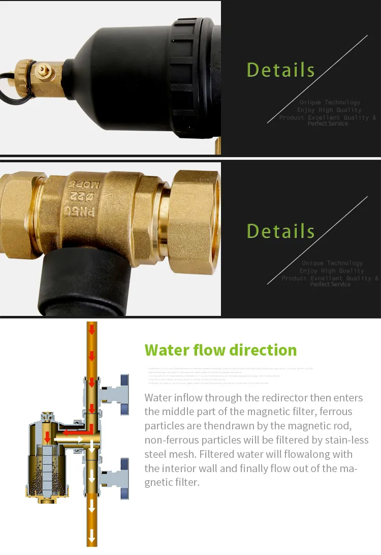 Avonflow Boiler Casing Magnet 12000 Gauss Industrial Water Magnetic Filter