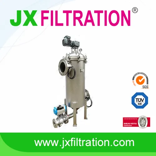 Back Flushing Filter for Water Treatment