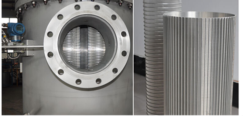 Back Flushing Filter for Water Treatment