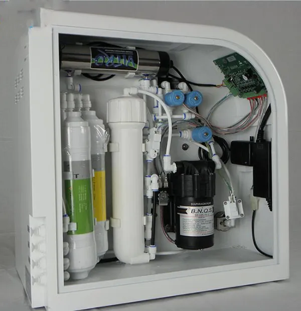 Biometer 10L/H LCD Display High Affciency Automatic RO/Di Water Purifier