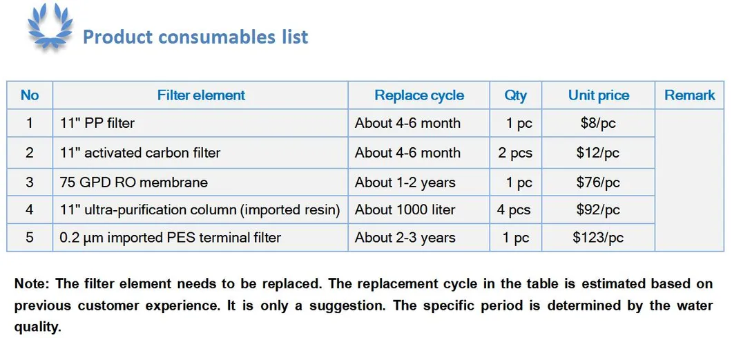 Biometer 10L/H LCD Display High Affciency Automatic RO/Di Water Purifier