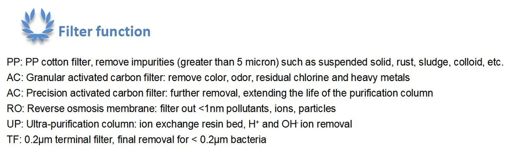 Biometer 10L/H LCD Display High Affciency Automatic RO/Di Water Purifier