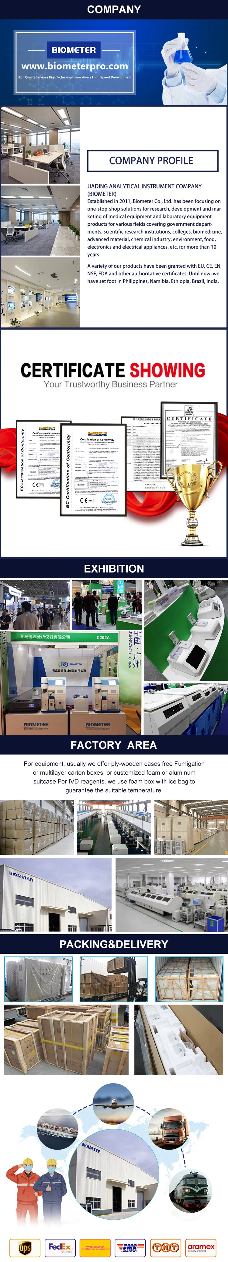 Biometer 10L/H LCD Display High Affciency Automatic RO/Di Water Purifier