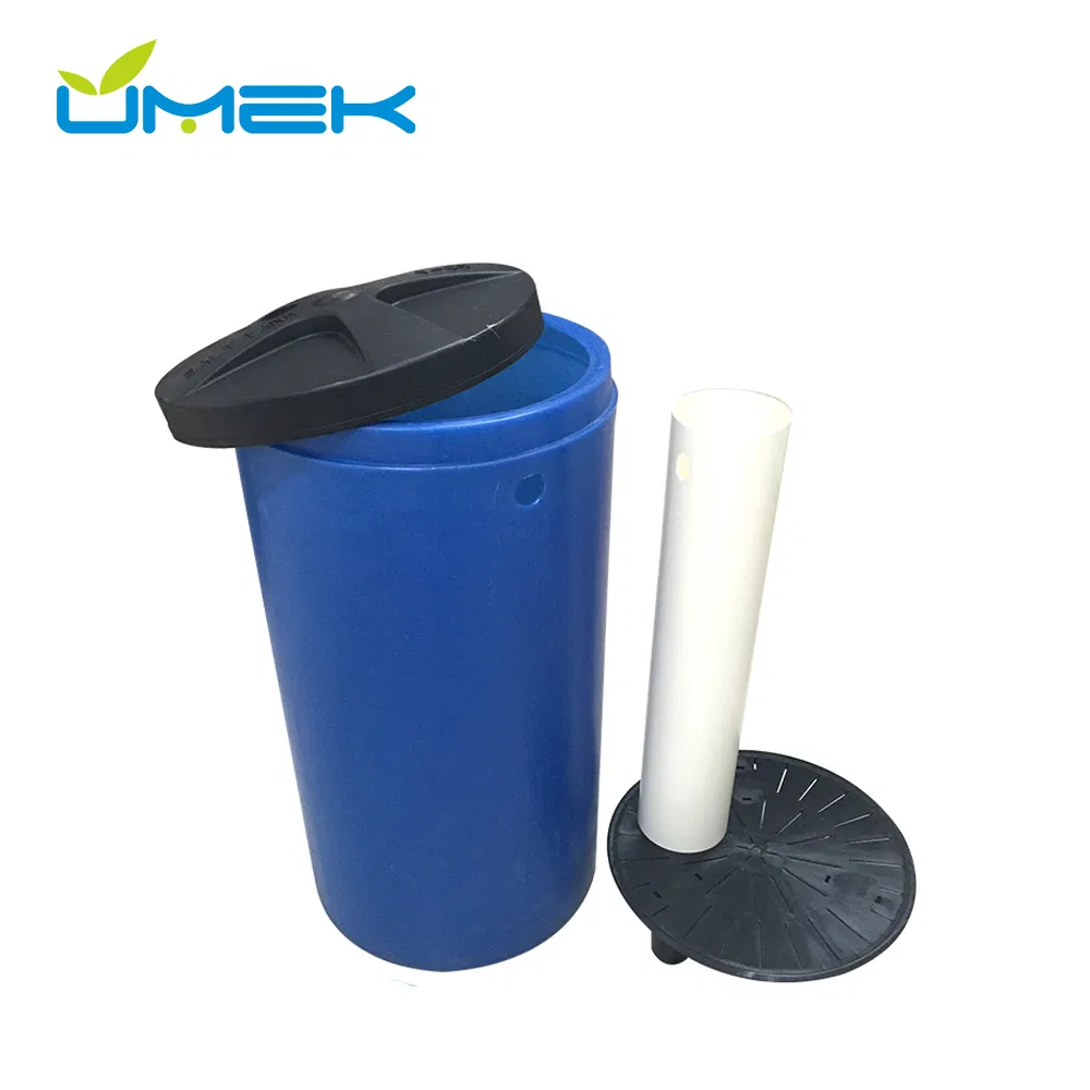 Blue Fiber Reinforce Plastic Water Filter 1670 FRP Tank with High Quality