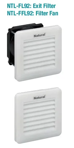 Cabinet Exhaust Fan and Filter Ntl-Ffl92