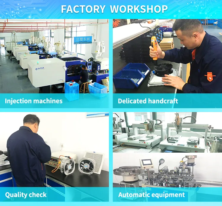 Ce and RoHS Certified 323*323mm Electric Fan Filter with Air Volum 1150-1350cubic Metre/H AC Cabinet Fan Filter