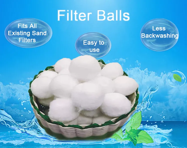 Chemically Stable Bio Balls Filter Media for Fish Farm Tank