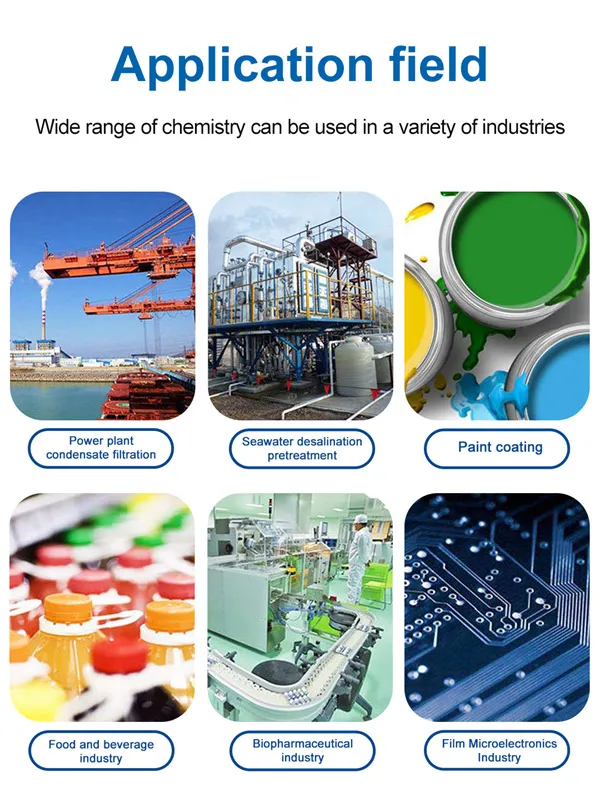 China High Flow Ultipleat Filters Cartridges Hfu660uy100j