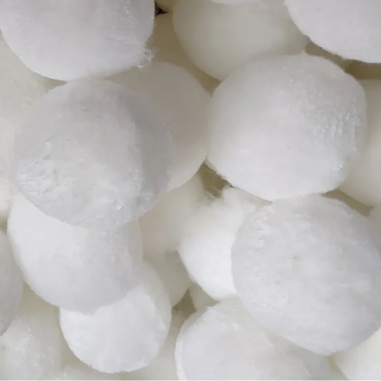 China Manufacturer Customized Polyester Fiber Balls Filter for Koi Pond