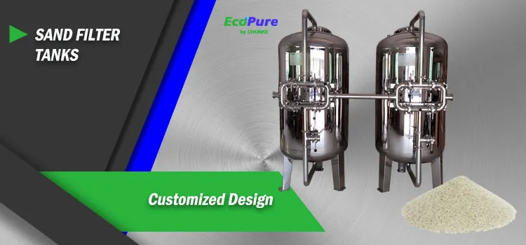 Chunke Stainless Steel Tank Make 15t RO Water Treatment Plant