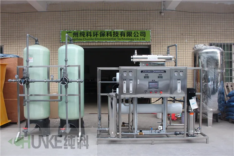 Ck-RO-3000L Drinking Water Bottle Pant Water Purifier Machine