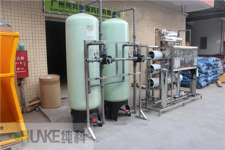 Ck-RO-3000L Drinking Water Bottle Pant Water Purifier Machine