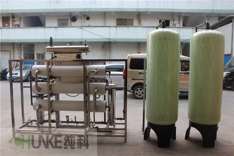 Ck-RO-3000L Drinking Water Bottle Pant Water Purifier Machine