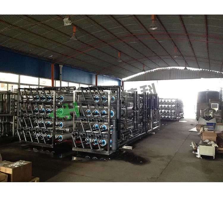 Ck-RO-60t Reverse Osmosis System with Filling Machine Made in China