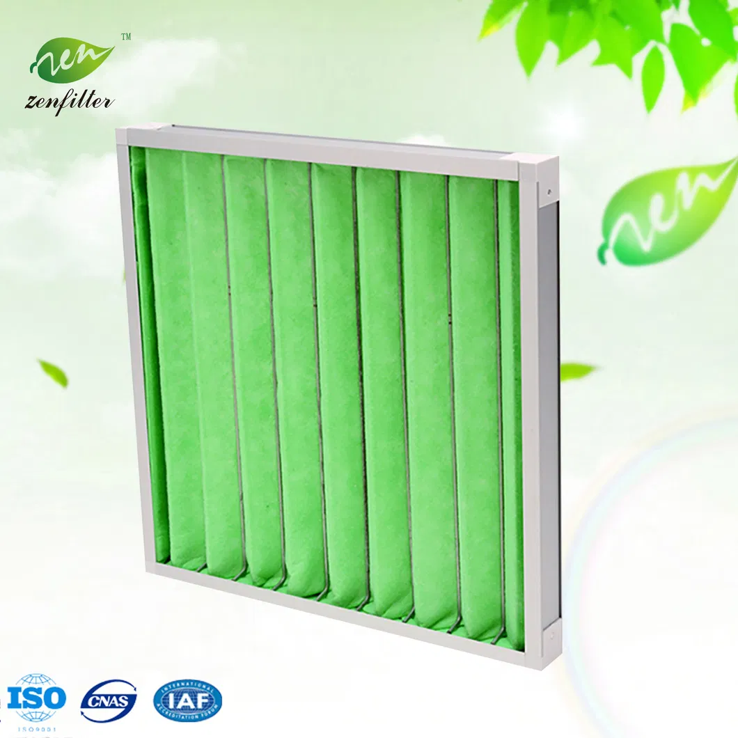 Coarse Class Skeleton Mesh Panel Air Filter