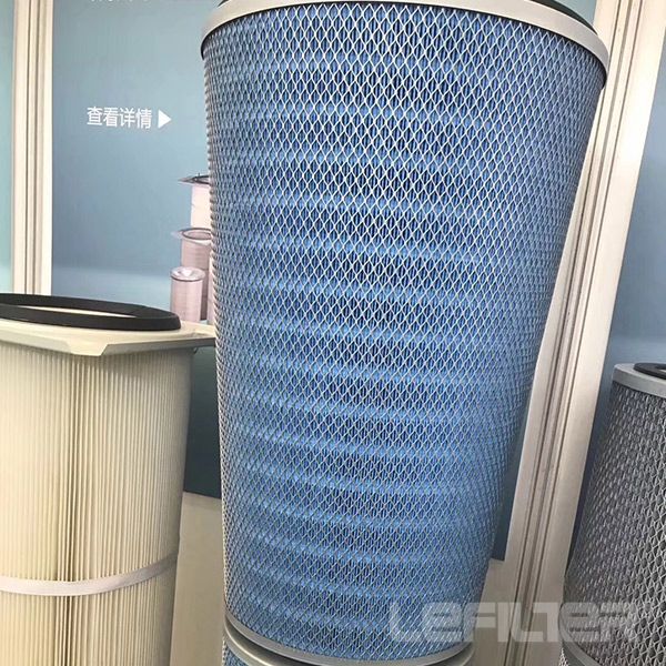 Conical Air Filter Element 26 Inch Gdx G60 for Gas Turbines