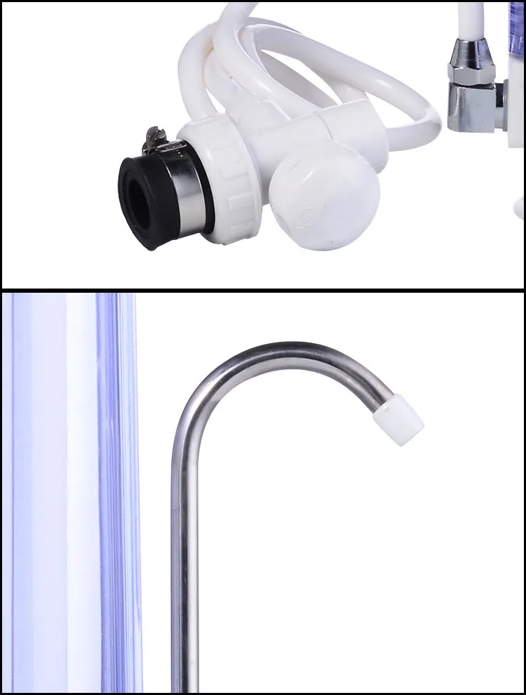 Counter Top Water Purifier With PP Cartridge For Household