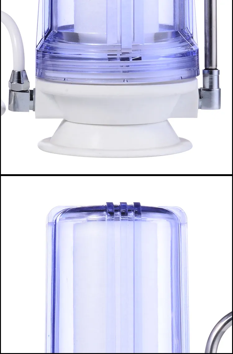 Counter Top Water Purifier With PP Cartridge For Household