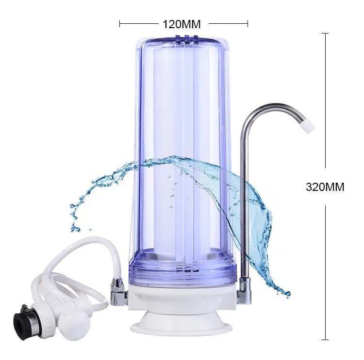 Counter Top Water Purifier With PP Cartridge For Household