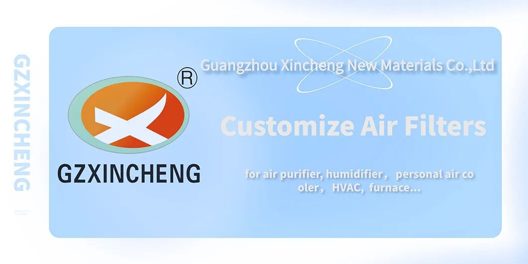 Customized Polyurethane-Based Nano-Titanium Dioxide Cotton Air Filter