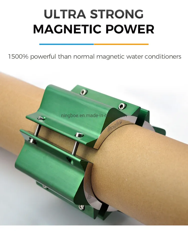 Dailymag Hot Sales Magiko 12800 Gauss Y2-M Magnetic Water Softener Magnetic Water Conditioner Magnetic Filter