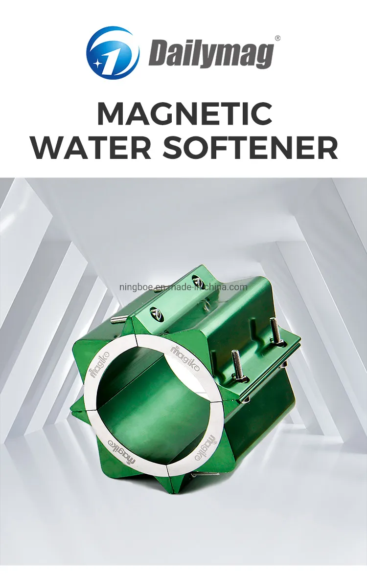 Dailymag Hot Sales Magiko 12800 Gauss Y2-M Magnetic Water Softener Magnetic Water Conditioner Magnetic Filter