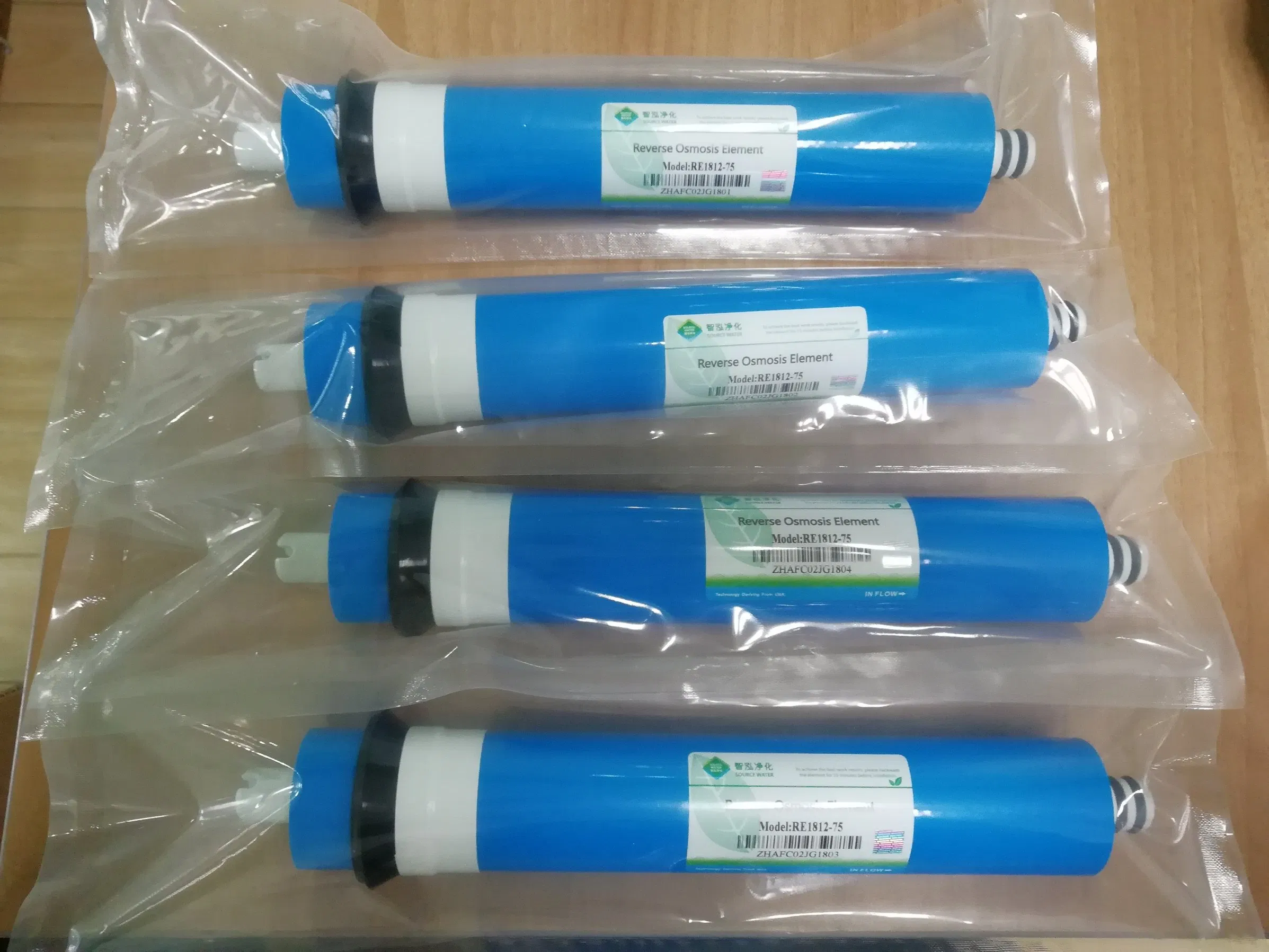 Domestic Reverse Osmosis Membrane Element 80gpd