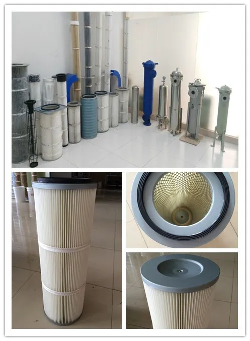 Donaldson PTFE Membrane Air HEPA Cartridge Filter