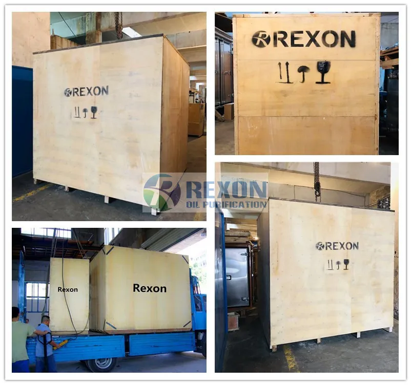 Double Vacuum Transformer Oil Filter Machine High Speed Degas Dewater