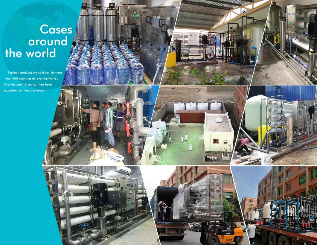 Drinking Water Filter Machine/Water Filter Making Machine/Mineral Water Filter Machine