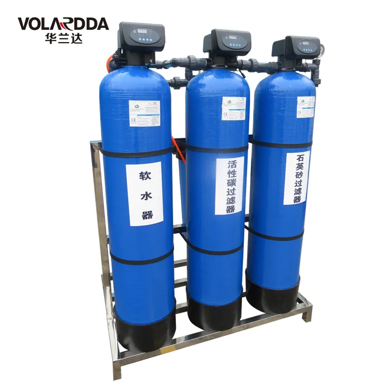 Drinking Water Softener Hot and Cold Water Reverse Osmosis RO System Water Treatment Purifier Filter