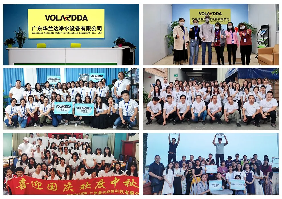 Drinking Water Softener Hot and Cold Water Reverse Osmosis RO System Water Treatment Purifier Filter