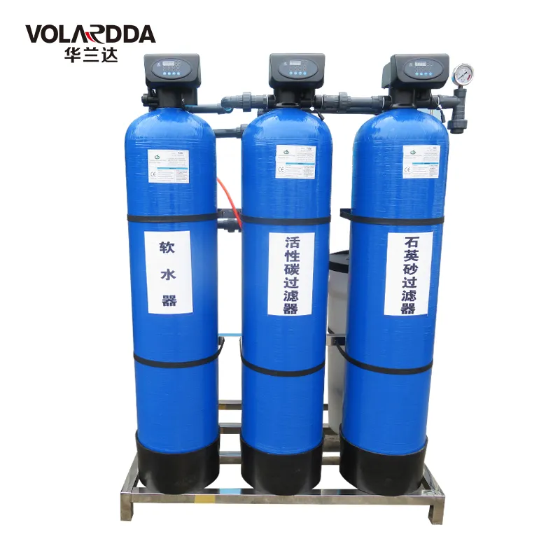 Drinking Water Softener Hot and Cold Water Reverse Osmosis RO System Water Treatment Purifier Filter