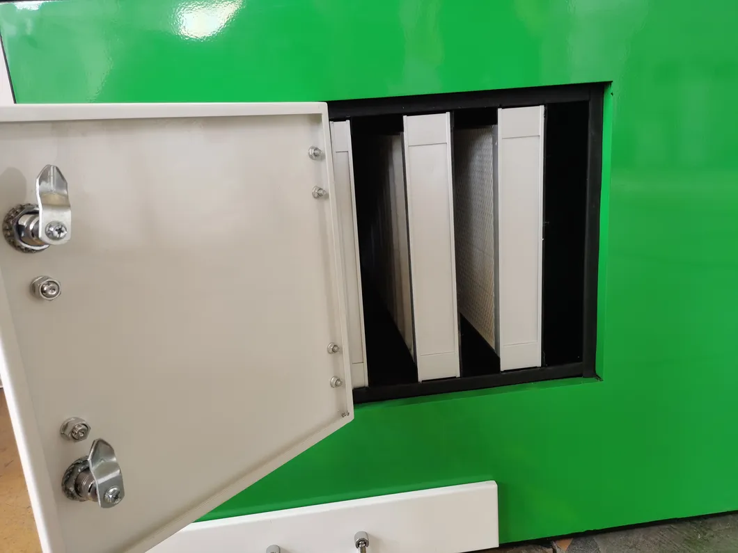 Dust Removal Grinding Table Dust Adsorption Dust Precipitator Dust Exhaust Gas Vacuum Cleaner