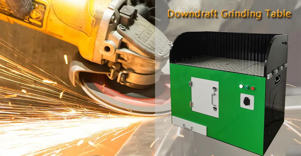 Dust Removal Grinding Table Dust Adsorption Dust Precipitator Dust Exhaust Gas Vacuum Cleaner