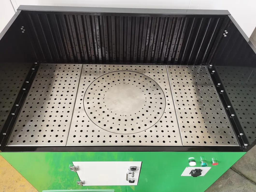 Dust Removal Grinding Table Dust Adsorption Dust Precipitator Dust Exhaust Gas Vacuum Cleaner