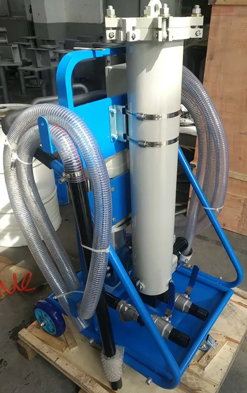 Effective Auxiliary Equipment for Bypass Filtration by Viking Oil Purifier