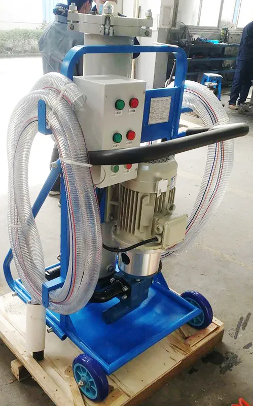 Effective Auxiliary Equipment for Bypass Filtration by Viking Oil Purifier