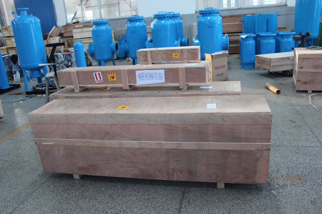 Electric Drive Automatic Screen Brush Filters