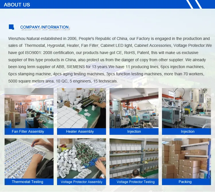 Electrical Enclosure Air Filtering Fan Air Filter Industrial Fancabinet Filter