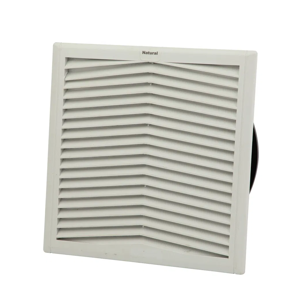 Electrical Enclosure Air Filtering Fan Air Filter Industrial Fancabinet Filter