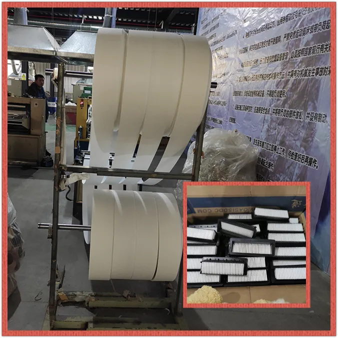 Environmentally Auto Parts Market Air Cleaner Filter Assy OEM 17801-0y040