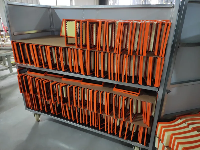 Environmentally Auto Parts Market Air Cleaner Filter Assy OEM 17801-0y040