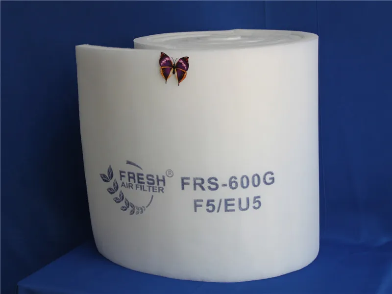 EU5 Rolls Air Filter/Ceiling Filter for Spray Booth